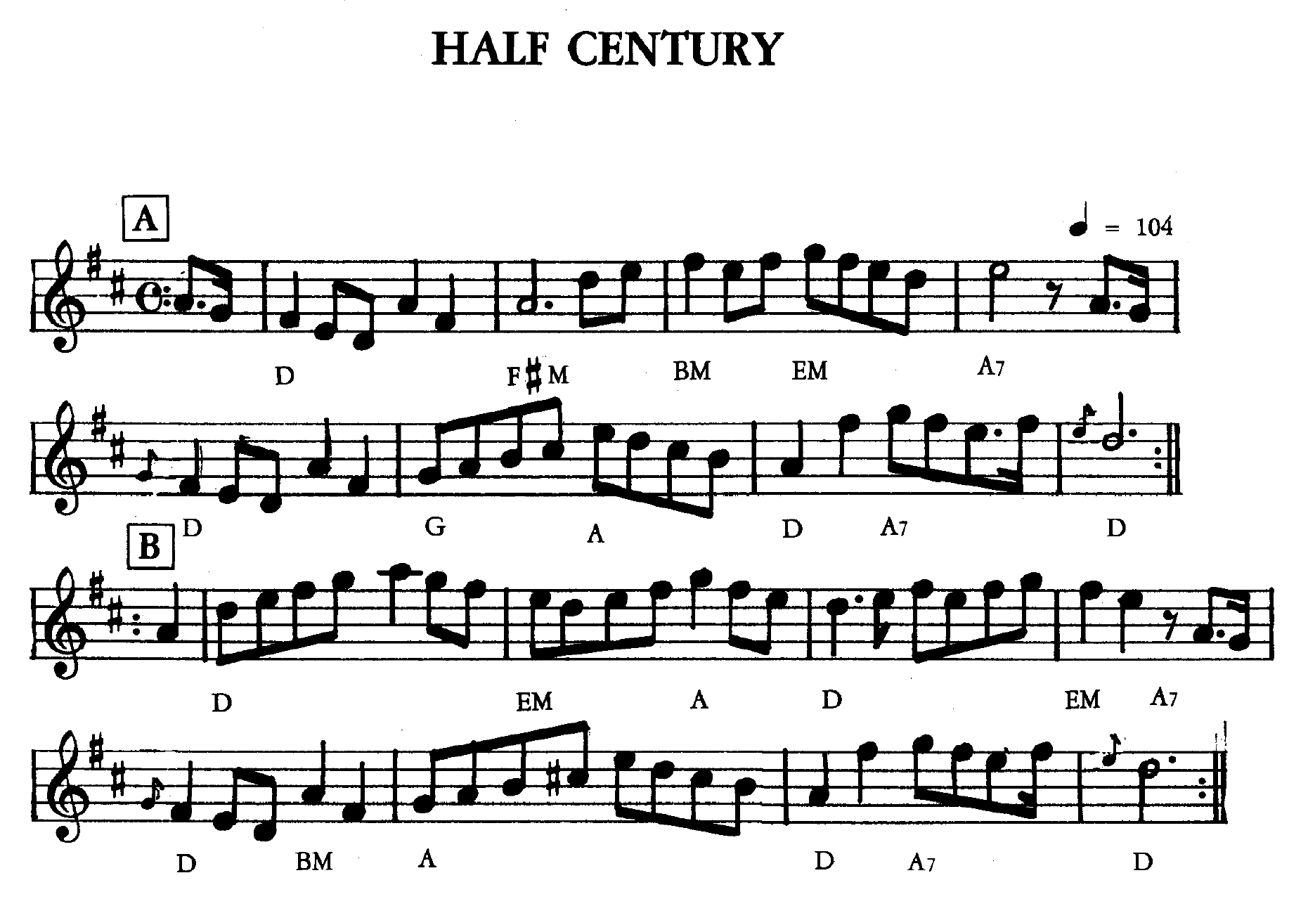 Half Century (music)